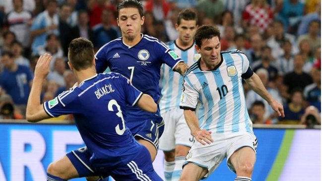 Argentina buscará su clasificación a octavos ante Irán