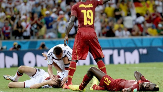 Alemania y Ghana repartieron puntos en una exhibición de buen fútbol