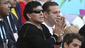 Maradona a Grondona: Pobre estúpido, el mérito es de Messi