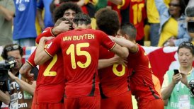 Bélgica avanzó a octavos de final de Brasil 2014 tras vencer a Rusia