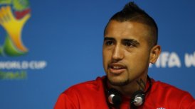 Arturo Vidal: Esta es la mejor generación del fútbol chileno en la historia