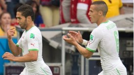 Argelia superó a Corea del Sur en duelo lleno de goles por el Grupo H