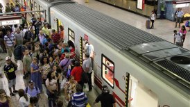 Metro reforzará servicio por partido entre Chile y Holanda