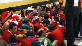 Autoridades dicen que 56 de 85 chilenos que invadieron Maracaná salieron de Brasil