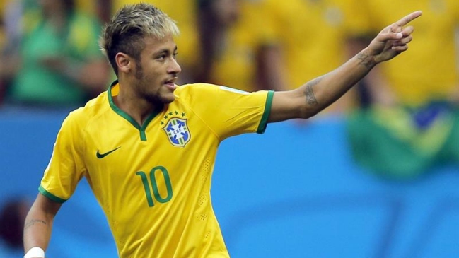Neymar espera un partido "muy complicado" frente a Chile en los octavos