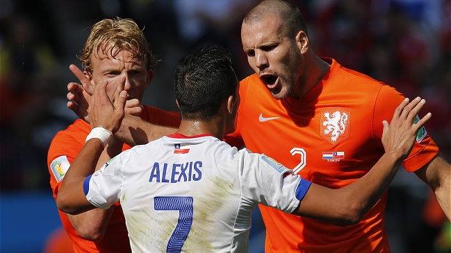 Chile se inclinó ante una eficaz selección holandesa