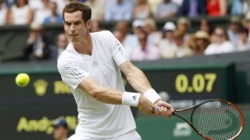 Andy Murray comenzó con el pie derecho la defensa de la corona en Wimbledon