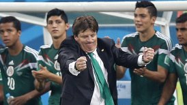 DT de México: Hoy es un día muy feliz porque mis jugadores demostraron de qué están hechos