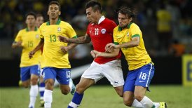 Los 10 mejores partidos de Chile ante Brasil