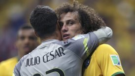 David Luiz sobre Chile: "Son pequeñitos, pero corren mucho"