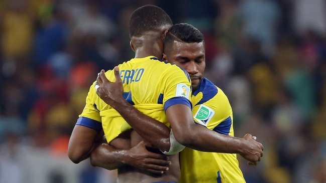 Ecuador igualó con Francia y no logró pasar la primera ronda en Brasil 2014