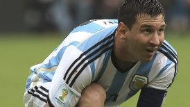 Lionel Messi: Quiero ser campeón para darle una alegría a mi país
