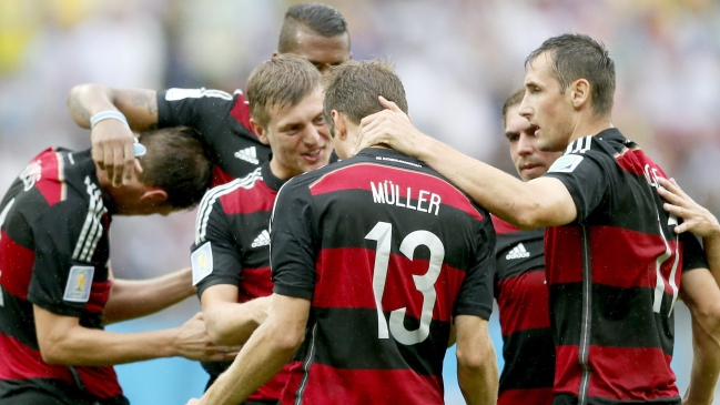 Alemania superó a Estados Unidos y ganó el Grupo G en Brasil 2014