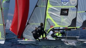 Equipo Grez finalizó 45° en la Kieler Woche Regatta de Alemania