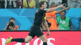 Bélgica derrotó a Corea del Sur y avanzó con "canasta completa" a octavos de final