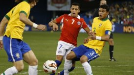 Chile buscará romper la historia sacando a Brasil de su Mundial