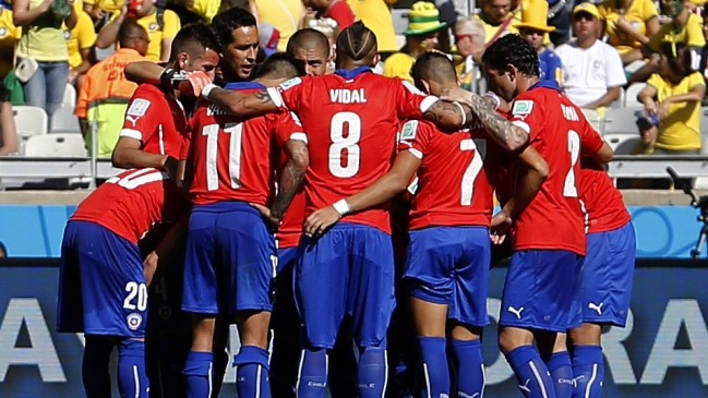 La inolvidable campaña de Chile en el Mundial de Brasil 2014