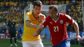 Marcelo Díaz: La revancha será en la Copa América 2015