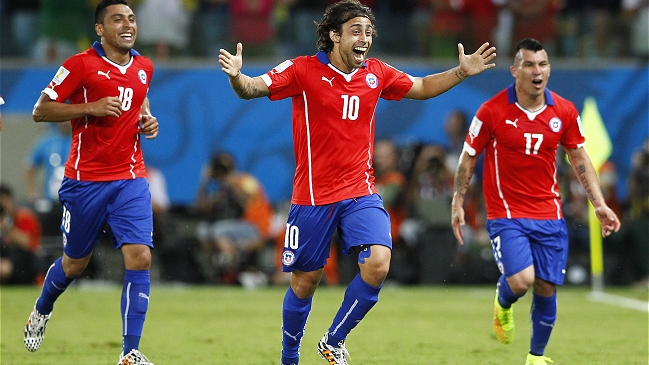 Los hechos más importantes del periplo de Chile en el Mundial de Brasil