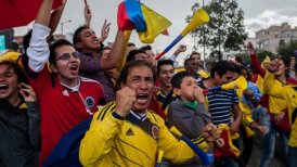 Triunfo de Colombia dejó ocho muertos en celebraciones en Bogotá