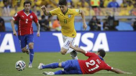 Canal 13 alcanzó récord de audiencia en partido de Chile y Brasil