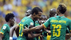 Federación de Camerún estudia posible arreglo de partidos en el Mundial