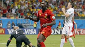 Bélgica logró su paso a cuartos de final en gran partido ante Estados Unidos