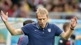 Klinsmann: Tenía razón cuando dije que no estábamos preparados para ganar