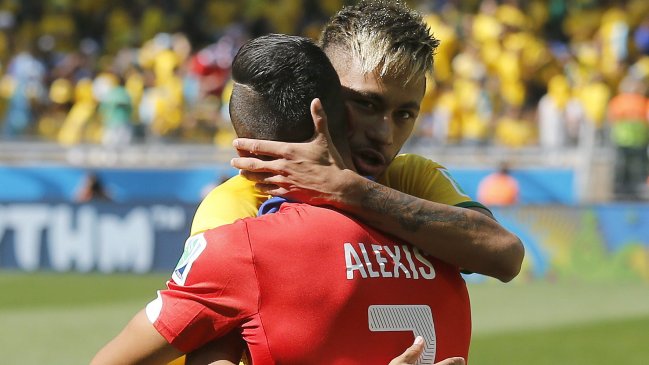 Neymar: No podía perder contra Chile, porque Alexis iba a burlarse