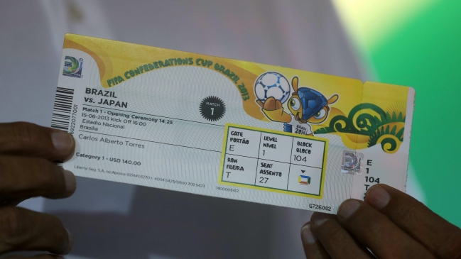 La FIFA anunció sanciones por venta ilegal de entradas para el Mundial