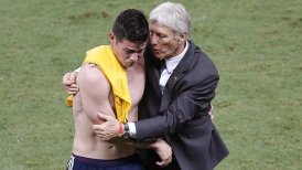 James Rodríguez tras derrota de Colombia: El árbitro no ayudó mucho