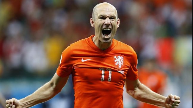 Arjen Robben: Estoy cansando de los insultos