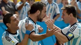 Argentina se impuso con lo justo a Bélgica y accedió a las semifinales del Mundial