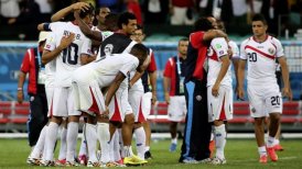 Medios costarricenses agradecieron a su histórica selección nacional