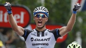 Marcel Kittel se apropió de la tercera etapa del Tour de Francia