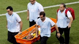 La FIFA descartó sanción a Camilo Zúñiga por golpe que lesionó a Neymar