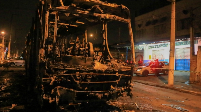 Buses quemados y protestas sucedieron a la derrota de Brasil ante Alemania