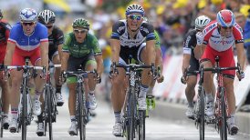 Marcel Kittel ganó la cuarta etapa en el Tour de Francia y sumó tercera victoria consecutiva