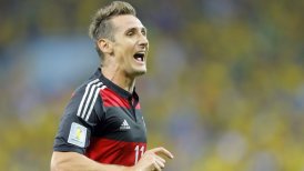 Los 16 goles de Miroslav Klose en los Mundiales