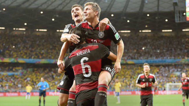 ¡"Mineirazo"! Alemania aplastó a Brasil y avanzó a la final del Mundial 2014