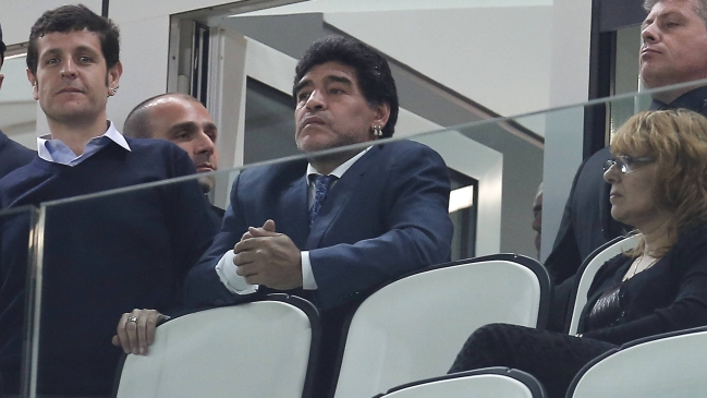 Maradona dijo que la goleada alemana a Brasil es "muy distintita" a la sufrida por Argentina