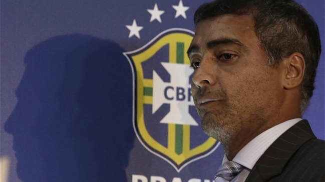 Romário tildó de corrupta a la Confederación Brasileña tras derrota ante Alemania