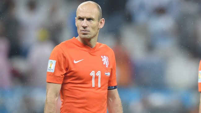 Arjen Robben: Estoy decepcionado con la derrota, pero salimos con la frente en alto