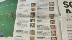 Diario brasileño calificó con "nota cero" a seleccionados verdeamarillos