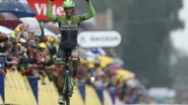 Holandés Lars Boom ganó la quinta etapa del Tour de Francia