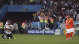 La reacción de Argentina y el mundo en Twitter tras el paso a la final