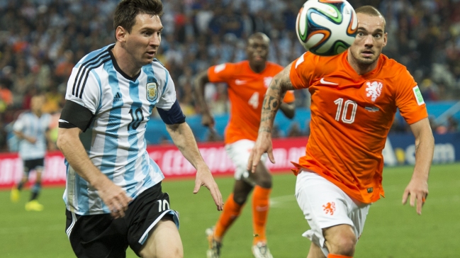 Holanda y Argentina van en busca de su puesto en la final de Brasil 2014