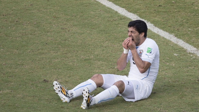 FIFA rechazó apelaciones de Luis Suárez y Asociación Uruguaya