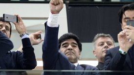 Maradona: Los alemanes están agrandados, mejor para Argentina