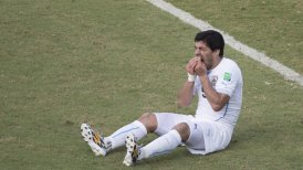 FIFA rechazó apelaciones de Luis Suárez y Asociación Uruguaya